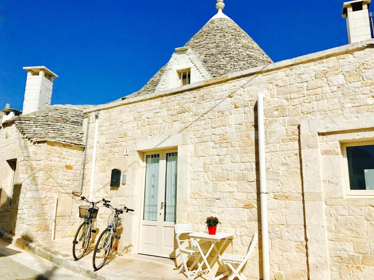 Вилла Trulli Moon Альберобелло Экстерьер фото