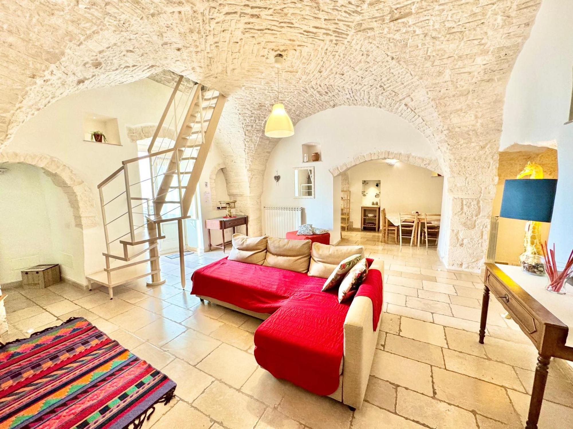 Вилла Trulli Moon Альберобелло Экстерьер фото