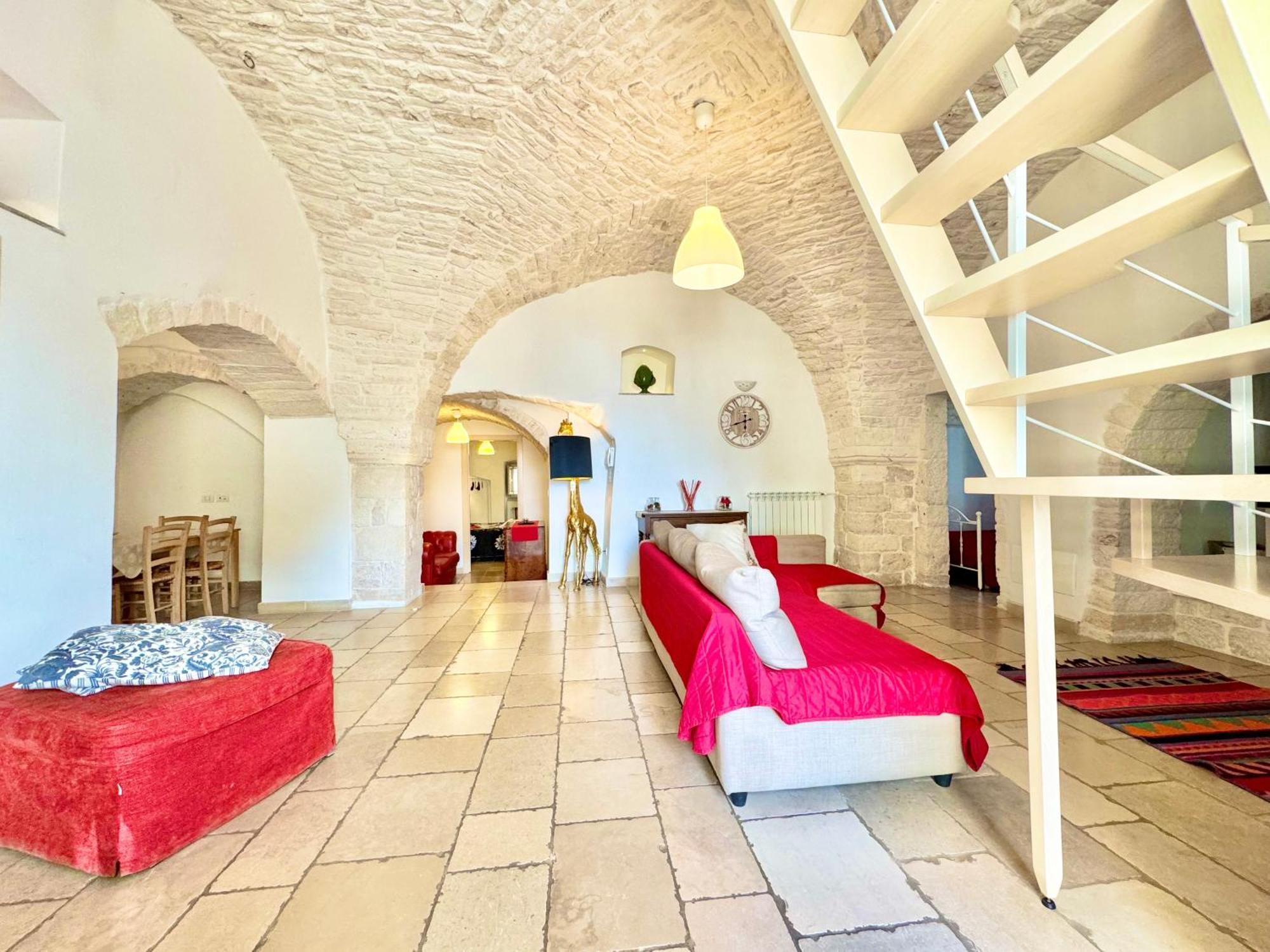 Вилла Trulli Moon Альберобелло Экстерьер фото