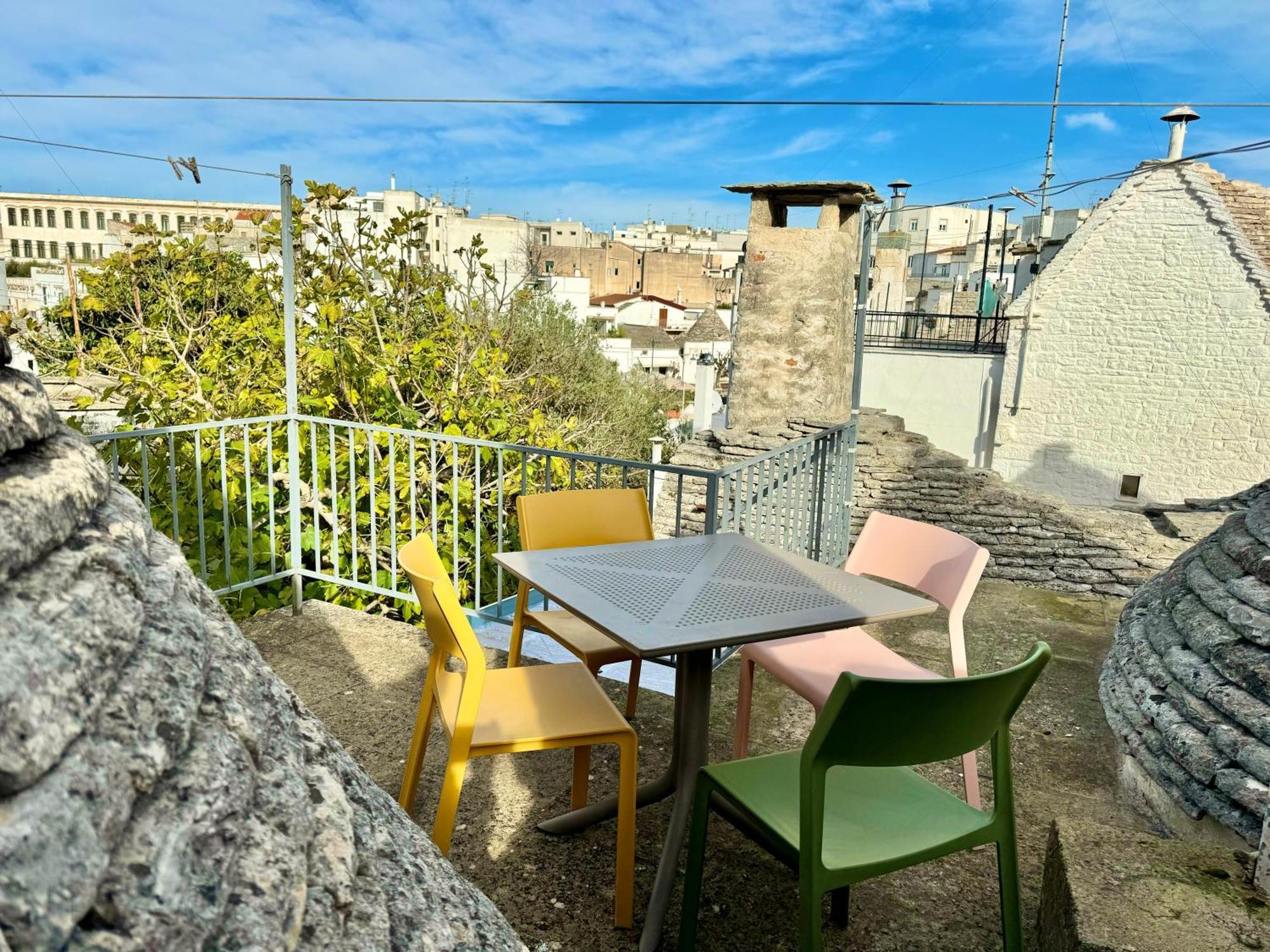 Вилла Trulli Moon Альберобелло Экстерьер фото