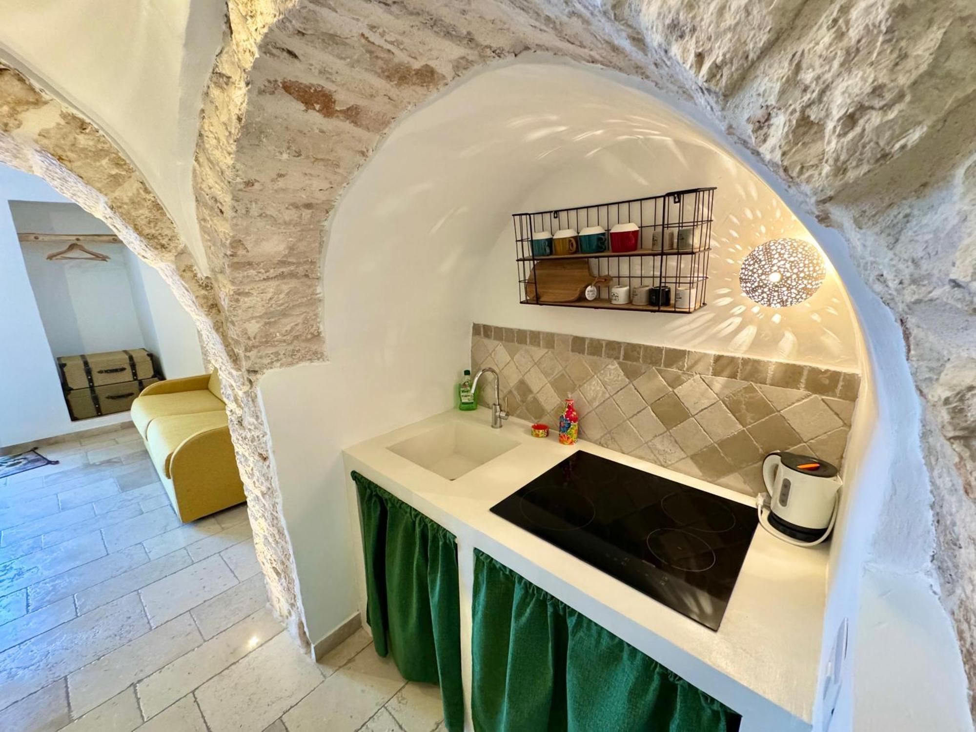 Вилла Trulli Moon Альберобелло Экстерьер фото
