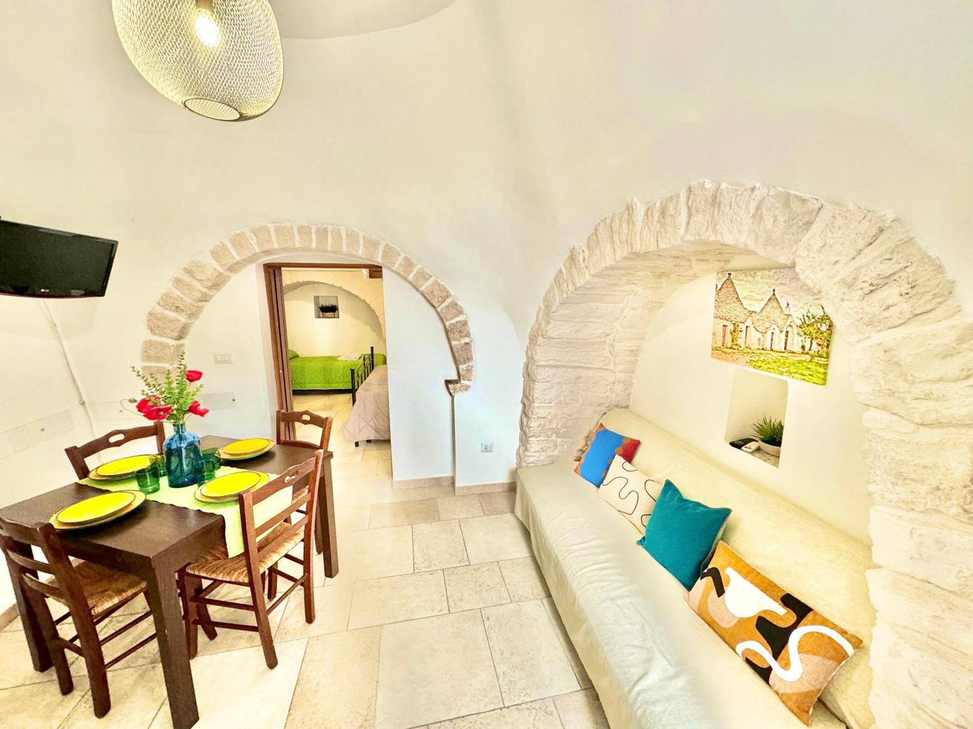 Вилла Trulli Moon Альберобелло Номер фото