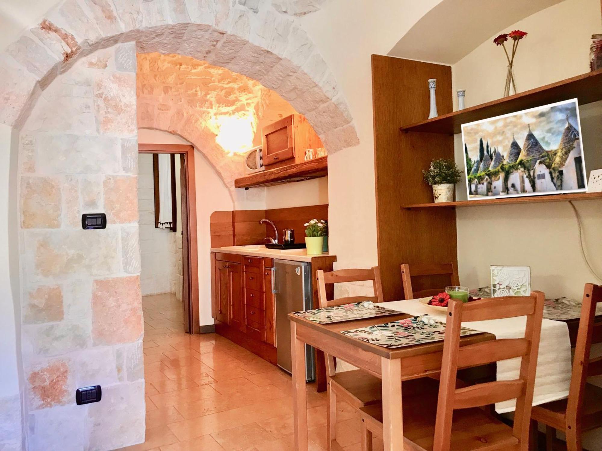 Вилла Trulli Moon Альберобелло Номер фото