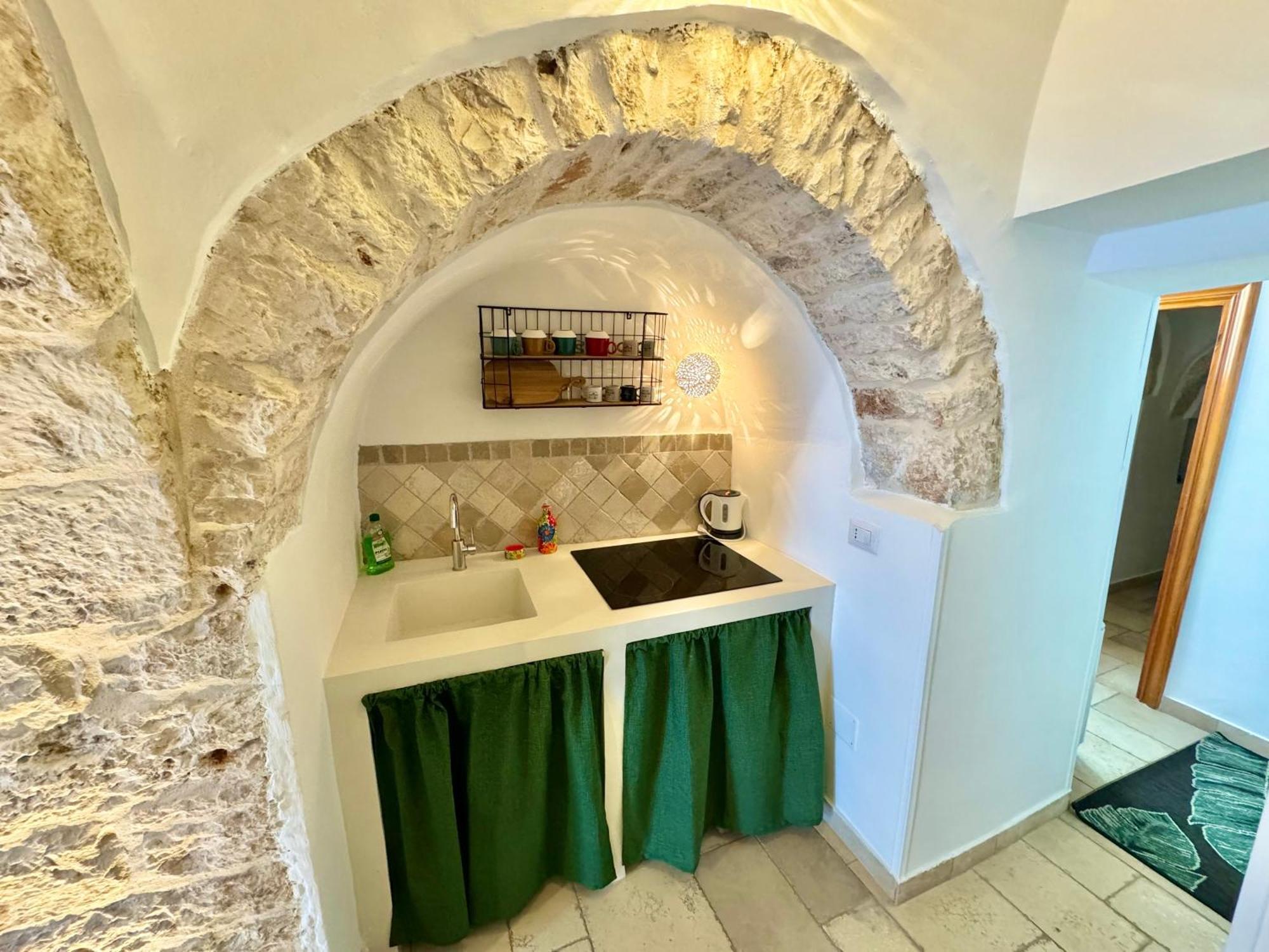 Вилла Trulli Moon Альберобелло Экстерьер фото