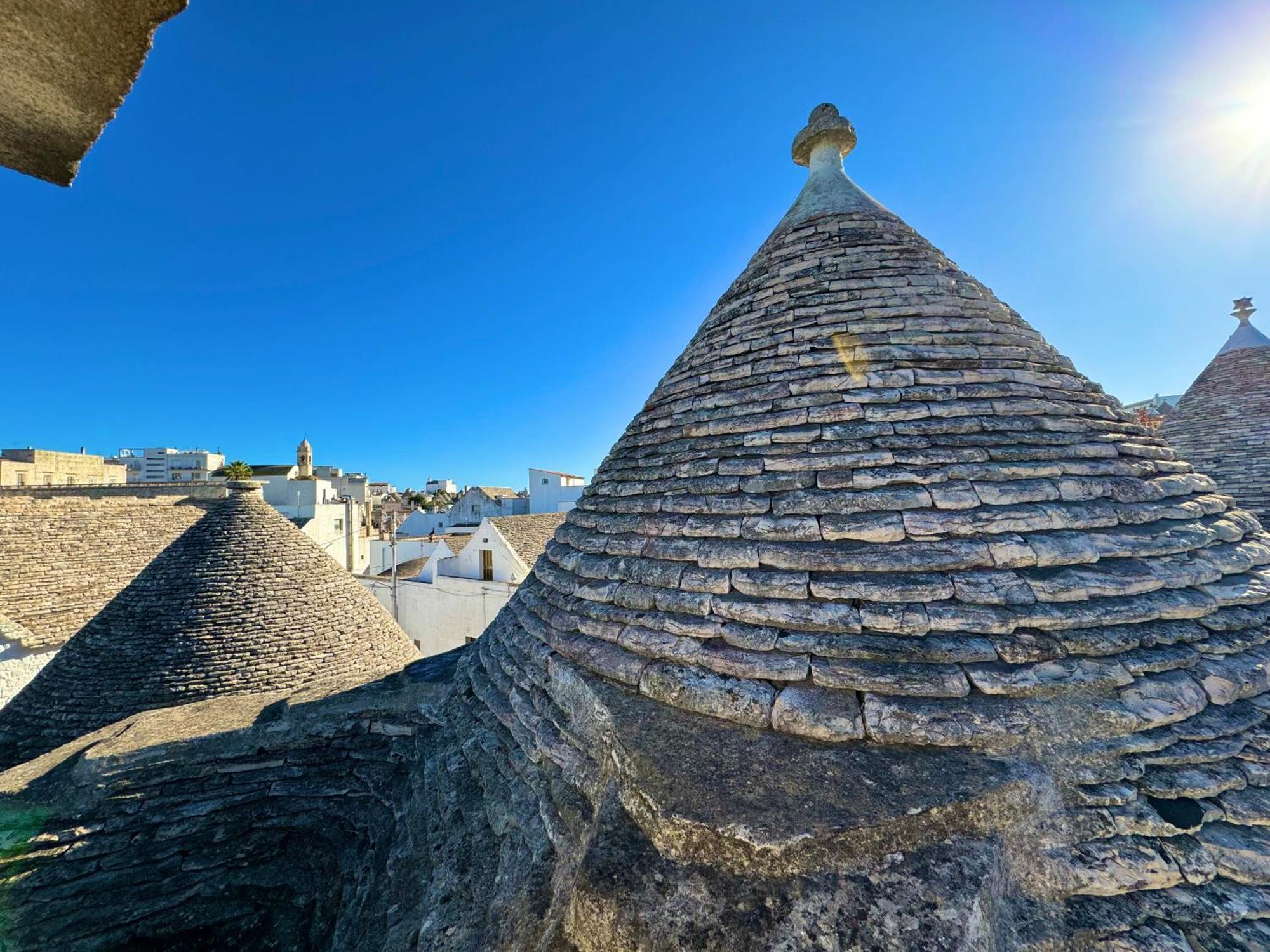 Вилла Trulli Moon Альберобелло Экстерьер фото